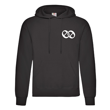 EE Fruit of the Loom Hoodie Sort